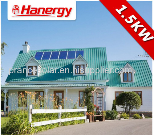 off grid normal specification and home application solar power kit