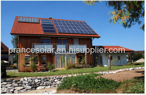 6kw off grid solar power generator system