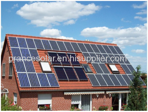 7kw for Whole House Use off Grid Home Solar Power System