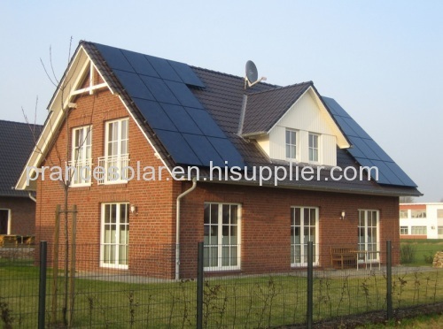 Professional manufacture wholesale solar system for daily power consumption