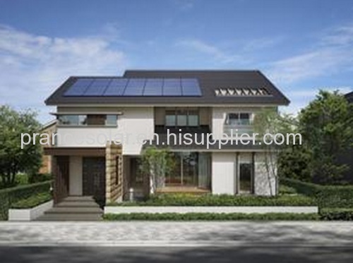 Customized off-grid household solar power system 16kw