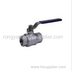 the Female Threaded Ball Valve