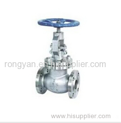 ANSI Flange End Stainless Steel Globe Valve