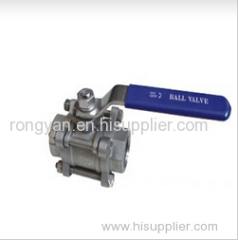 NPT end female Threaded Ball Valve