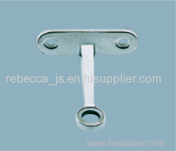 Stainless steel fin spider for glass fin