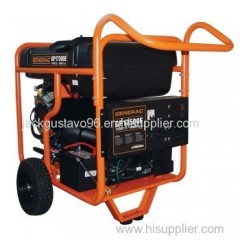 Generac 17 500 Watt Gasoline Powered Electric Start Portable Generator