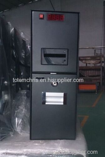 Multi Bill Acceptor Bill Box with Time Controller
