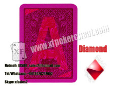 Poker Cheat Plastic Invisible Playing Cards Modiano Ramino Golden Trophy