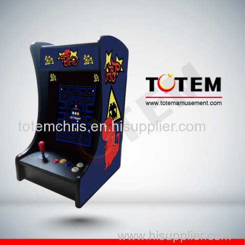 No coin acceptor 60 in 1 Mini Indoor Amusement game machine