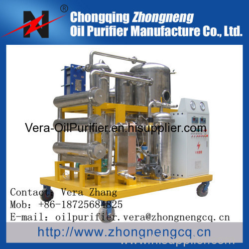Phosphate Ester Oil purification plant/Hydraulic Oil purifier