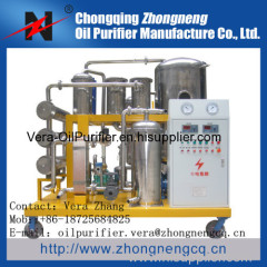 Used Phosphate Ester Oil purification plant/Hydraulic Oil purifier/Hydraulic Oil Purification System