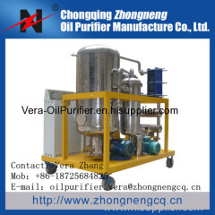 Used Phosphate Ester Oil purification plant/Hydraulic Oil purifier/Hydraulic Oil Purification System