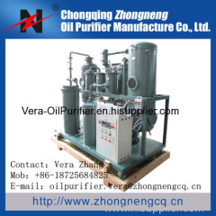 Hydraulic Oil Regeneration Machine/Lube oil purifier/engine oil filter