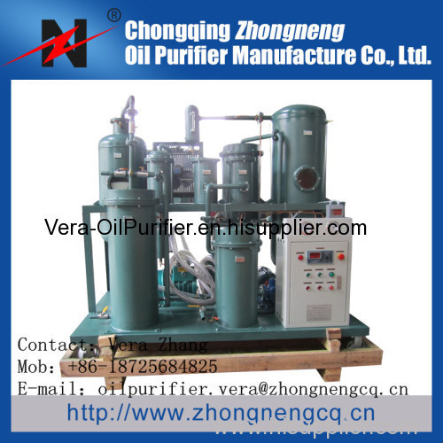 Vacuum Hydraulic Oil Regeneration Machine/Lube oil purifier/engine oil filter