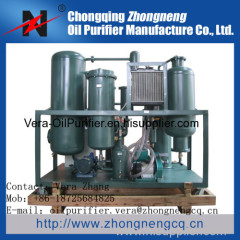 Vacuum Hydraulic Oil Regeneration Machine/Lube oil purifier/engine oil filter