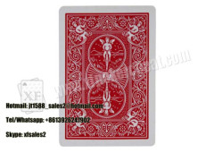 Professional Magic Props USA Paper Bicycle Standard Marked Playing Cards