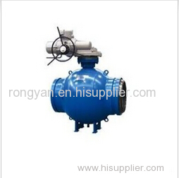 Electric Operation Fully Welded Ball Valve