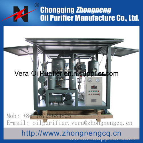 Transformer Oil Regeneration/Insulating oil purifier