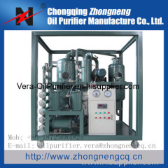 High Effective Vacuum Transformer Oil Regeneration/Insulating oil purifier