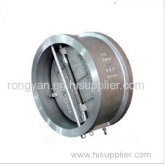 API Dual plate Check Valve