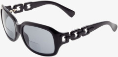 Spring hinge sunglasses reader