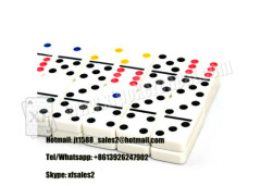 White Marked Dominoes For UV Contact Lenses Dominoes Games