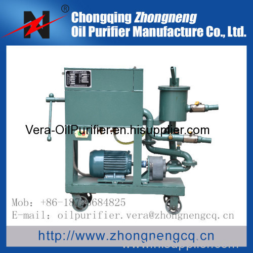 Industrial Used Oil/Lube Oil Purification System