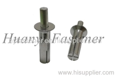 aluminum open end blind rivet