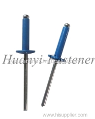 aluminum open end blind rivet