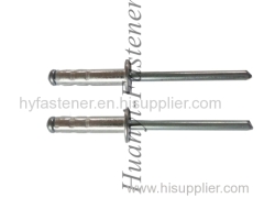 aluminum open end blind rivet