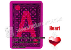 Magic Show Invisible Playing Cards Ramino Super Fiori