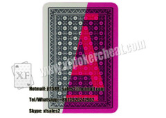 Magic Show Invisible Playing Cards Ramino Super Fiori