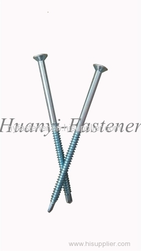 self drilling screw flat head self drilling screw