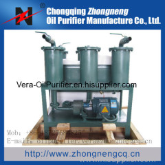 hydraulic oil filtration plant/Efficient industrial Oil Purification System