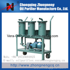 Hydraulic oil filtration plant/industrial Oil Purifier