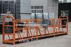 Steel Wire Rope Suspended Platform construction for external wall