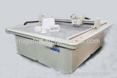 Upper materials sample maker cutting machine