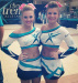 Print team newest style wholesale cheerleading uniforms