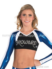 Small MOQ hot sale custom high quality youth sexy cheerleading uniforms