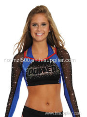 Small MOQ hot sale custom high quality youth sexy cheerleading uniforms