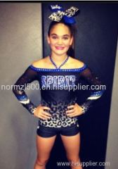 Small MOQ hot sale custom high quality youth sexy cheerleading uniforms