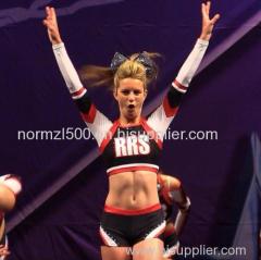 Small MOQ hot sale custom high quality youth sexy cheerleading uniforms