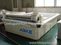 Textile POS stand sample maker cutting machine equipment