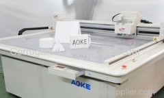 CAD packaging design sample maker cutting machine