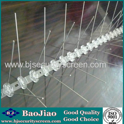 Polycarbonate Base Stainless Steel Bird Spikes