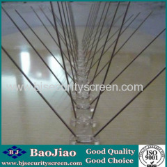 Polycarbonate Base Stainless Steel Bird Spikes