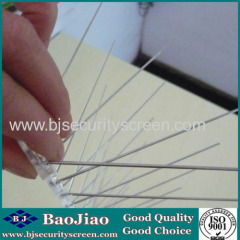 Polycarbonate Base Stainless Steel Bird Spikes