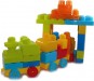 Toyzstation Funny Blocks Train (Multicolor)