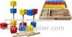 Skillofun Construction Set Spokes & Cubes