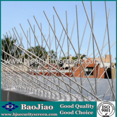 Stainless Steel Spikes/ Bird Control Spikes/Plastic Anti Bird Spikes/Polycarbonate Base Stainless Steel Bird Spikes